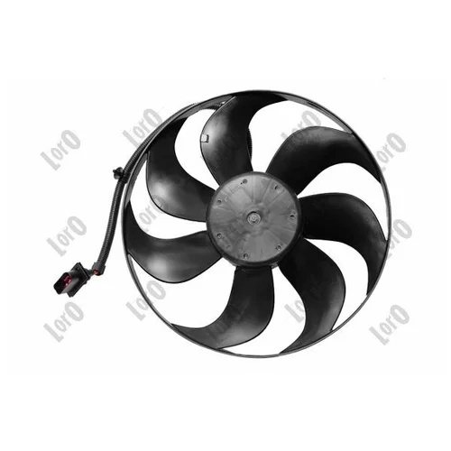 Ventilátor chladenia motora ABAKUS 053-014-0002 (ABAKUS / Loro) - obr. 1