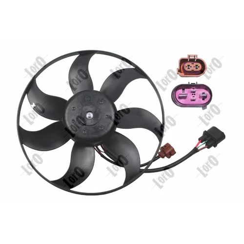 Ventilátor chladenia motora ABAKUS 053-014-0043 (ABAKUS / Loro) - obr. 1