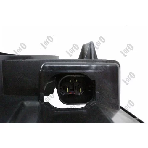 Ventilátor chladenia motora ABAKUS 054-014-0010 (ABAKUS / Loro) - obr. 2