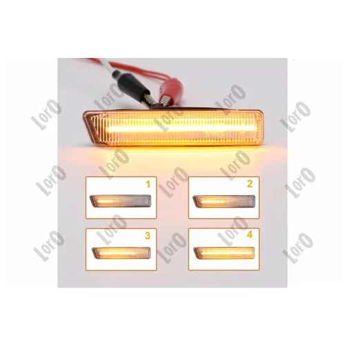 Sada smerových svetiel ABAKUS L04-140-009LED-D (ABAKUS / Loro) - obr. 2