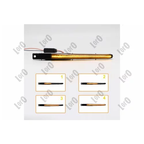 Sada smerových svetiel ABAKUS L04-140-013LED-SD (ABAKUS / Loro) - obr. 3