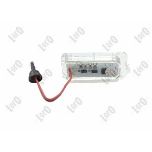 Osvetlenie poznávacej značky ABAKUS L17-210-0003LED (ABAKUS / Loro) - obr. 1