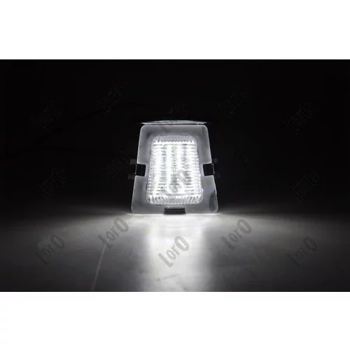 Osvetlenie poznávacej značky ABAKUS L23-210-0001LED (ABAKUS / Loro) - obr. 2