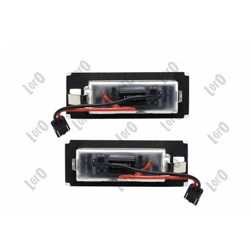 Osvetlenie poznávacej značky ABAKUS L26-210-0001LED (ABAKUS / Loro) - obr. 1