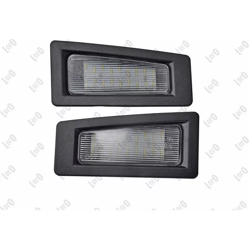 Osvetlenie poznávacej značky ABAKUS / Loro L30-210-0005LED