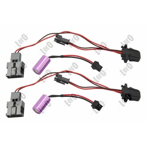 Osvetlenie poznávacej značky ABAKUS L40-210-0001LED (ABAKUS / Loro) - obr. 3