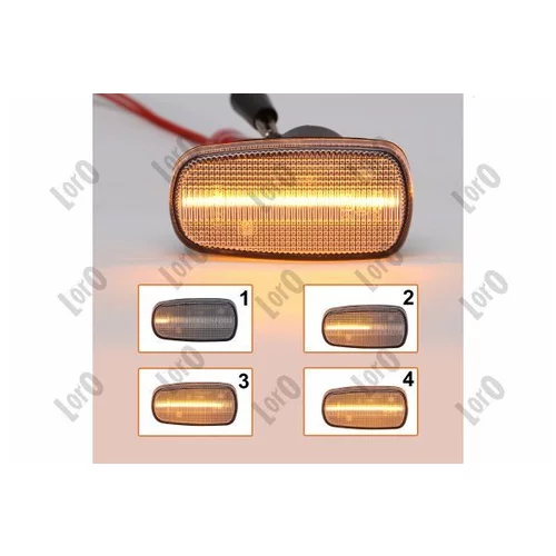 Sada smerových svetiel ABAKUS L51-140-002LED-D (ABAKUS / Loro) - obr. 2