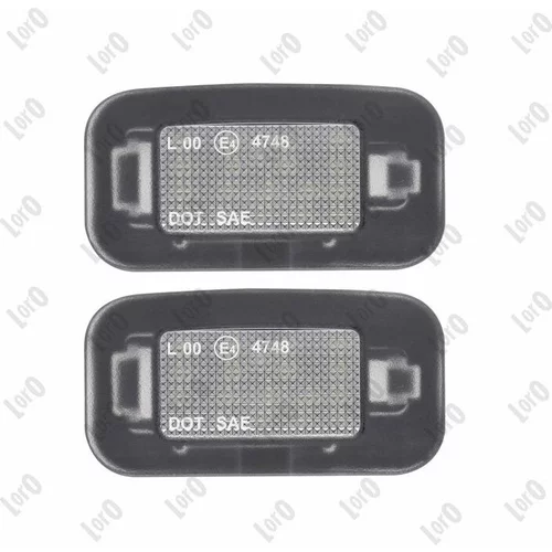 Osvetlenie poznávacej značky ABAKUS L51-210-0013LED