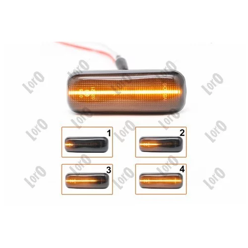 Sada smerových svetiel ABAKUS L54-140-003LED-SD (ABAKUS / Loro) - obr. 2