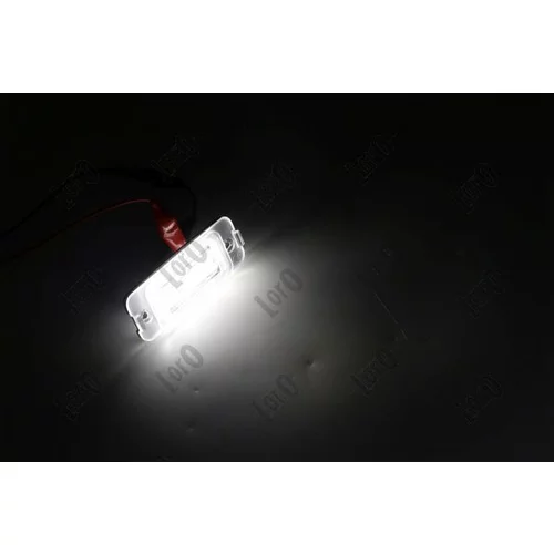 Osvetlenie poznávacej značky L54-210-0015LED (ABAKUS / Loro) - obr. 2