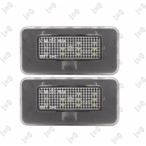 Osvetlenie poznávacej značky ABAKUS / Loro L60-210-0002LED