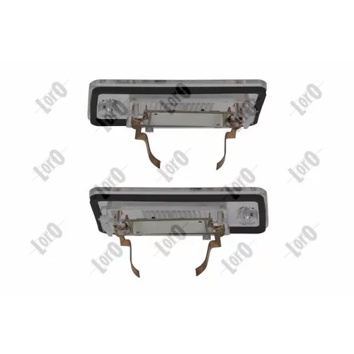 Osvetlenie poznávacej značky ABAKUS 003-07-902LED (ABAKUS / Loro) - obr. 2