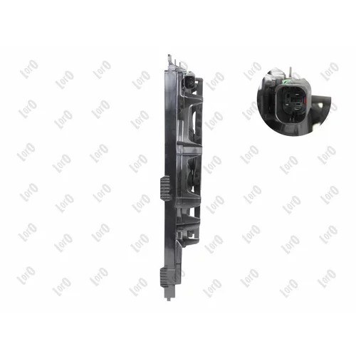 Ventilátor chladenia motora ABAKUS 004-014-0025 (ABAKUS / Loro) - obr. 2