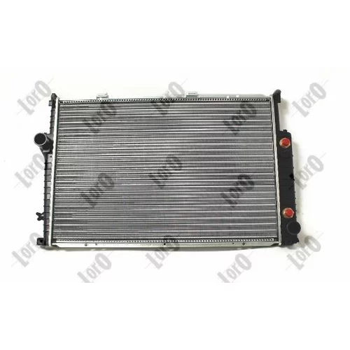 Chladič motora ABAKUS 004-017-0023 (ABAKUS / Loro) - obr. 2