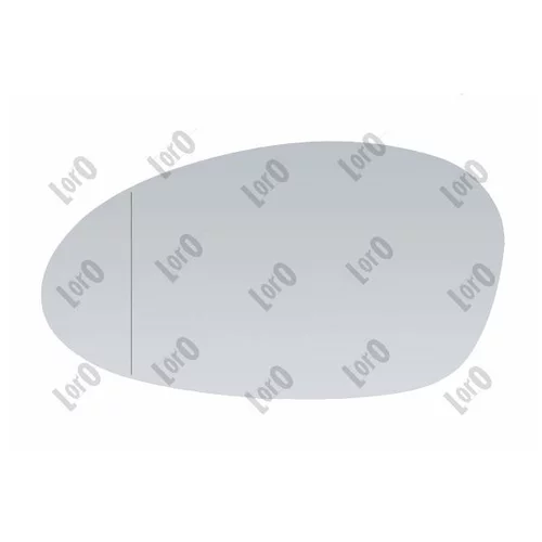 Sklo vonkajšieho zrkadla ABAKUS 0413G03 (ABAKUS / Loro) - obr. 1