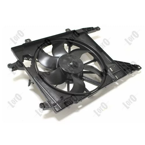 Ventilátor chladenia motora ABAKUS 042-014-0003 (ABAKUS / Loro) - obr. 3