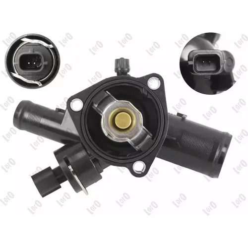 Termostat chladenia 042-025-0026 (ABAKUS / Loro) - obr. 4