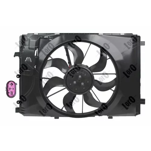 Ventilátor chladenia motora ABAKUS 054-014-0006 (ABAKUS / Loro) - obr. 1