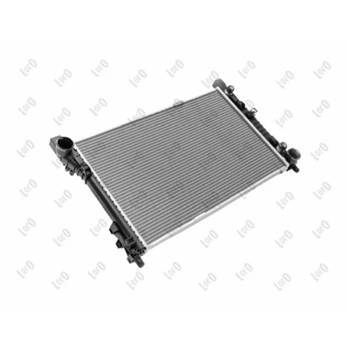 Chladič motora ABAKUS 054-017-0011-B