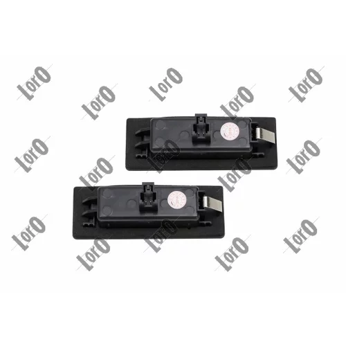 Osvetlenie poznávacej značky ABAKUS L03-210-0005LED (ABAKUS / Loro) - obr. 1