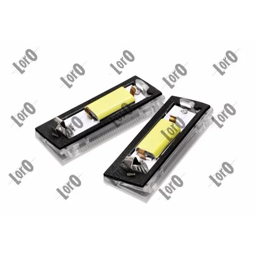 Osvetlenie poznávacej značky ABAKUS L04-210-0011LED (ABAKUS / Loro) - obr. 1