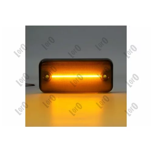 Bočné obrysové svetlo ABAKUS L16-141-001LED-S (ABAKUS / Loro) - obr. 2