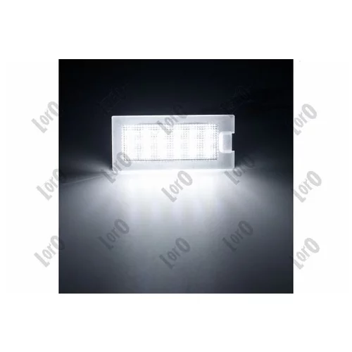 Osvetlenie poznávacej značky ABAKUS L16-210-0010LED (ABAKUS / Loro) - obr. 2