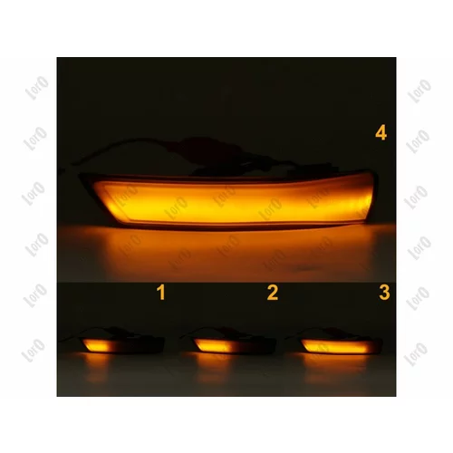 Sada smerových svetiel ABAKUS L17-140-002LED-D (ABAKUS / Loro) - obr. 2