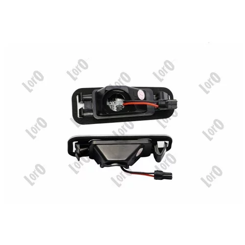 Osvetlenie poznávacej značky ABAKUS L24-210-0001LED (ABAKUS / Loro) - obr. 1