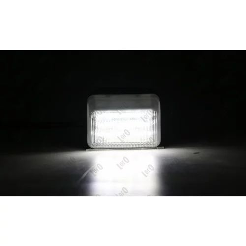 Osvetlenie poznávacej značky L30-210-0001LED (ABAKUS / Loro) - obr. 3