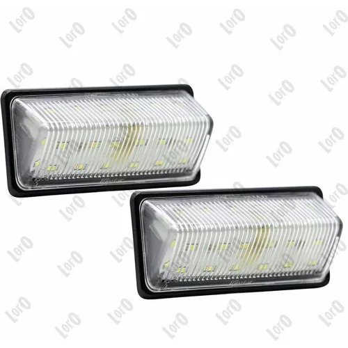 Osvetlenie poznávacej značky ABAKUS L35-210-0004LED