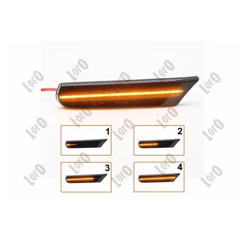 Sada smerových svetiel ABAKUS L40-140-005LED-SD (ABAKUS / Loro) - obr. 2