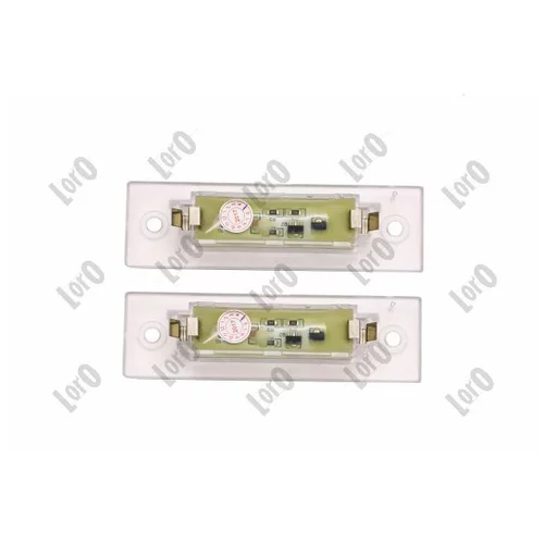 Osvetlenie poznávacej značky ABAKUS L40-210-0002LED (ABAKUS / Loro) - obr. 1