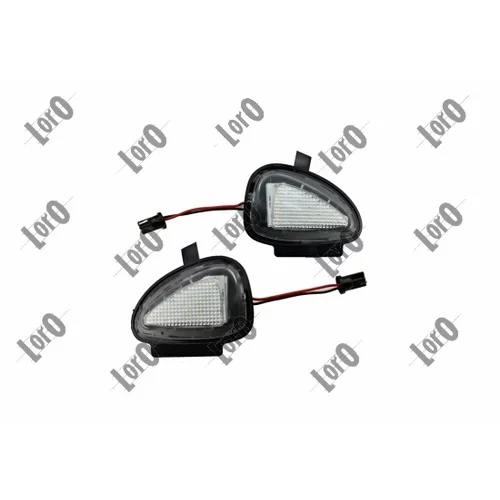 Osvetlenie, vonkajsie zrkadlo ABAKUS L53-420-0001LED