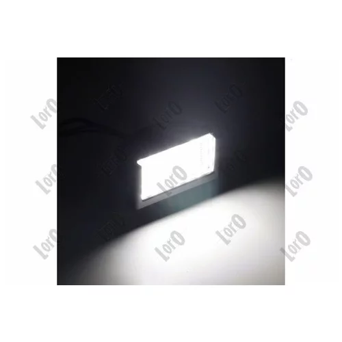 Osvetlenie poznávacej značky L54-210-0013LED (ABAKUS / Loro) - obr. 2