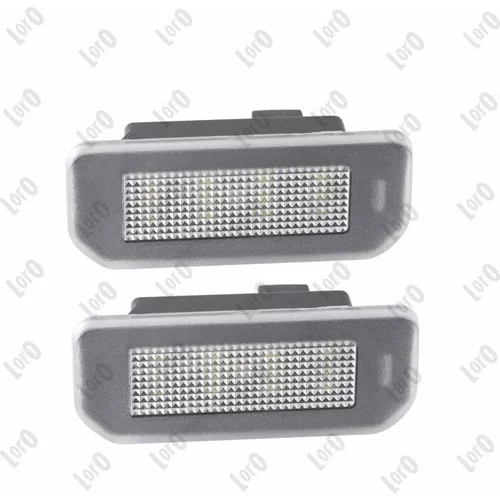 Osvetlenie poznávacej značky ABAKUS L60-210-0001LED