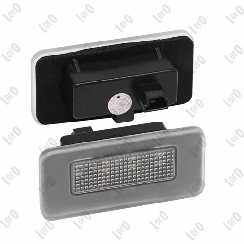 Osvetlenie poznávacej značky L60-210-0002LED (ABAKUS / Loro) - obr. 1