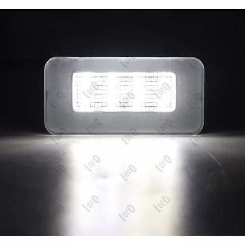 Osvetlenie poznávacej značky L60-210-0002LED (ABAKUS / Loro) - obr. 3