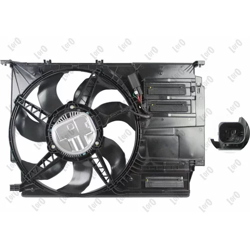 Ventilátor chladenia motora 004-014-0032 (ABAKUS / Loro) - obr. 1