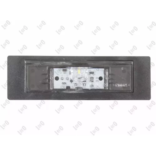 Osvetlenie poznávacej značky ABAKUS 004-38-900LED