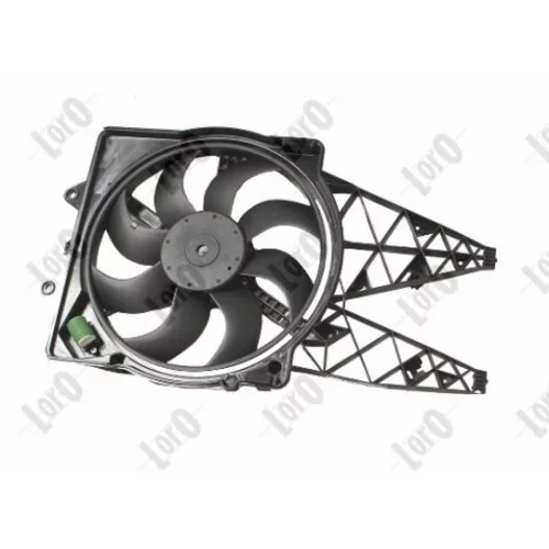 Ventilátor chladenia motora ABAKUS 016-014-0013