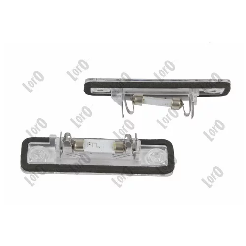 Osvetlenie poznávacej značky ABAKUS 037-20-900LED (ABAKUS / Loro) - obr. 1