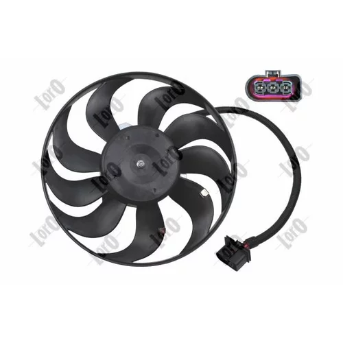 Ventilátor chladenia motora ABAKUS 053-014-0005 (ABAKUS / Loro) - obr. 1