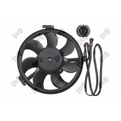 Ventilátor chladenia motora ABAKUS 053-014-0009 (ABAKUS / Loro) - obr. 1