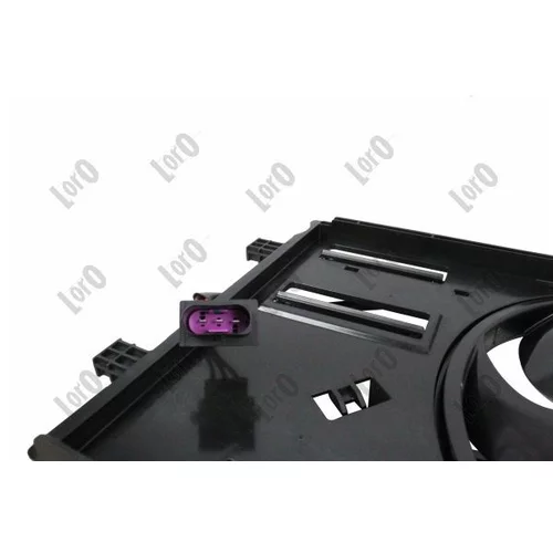 Ventilátor chladenia motora ABAKUS 053-014-0055 (ABAKUS / Loro) - obr. 3