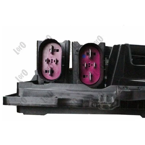 Ventilátor chladenia motora ABAKUS 053-014-0062 (ABAKUS / Loro) - obr. 2