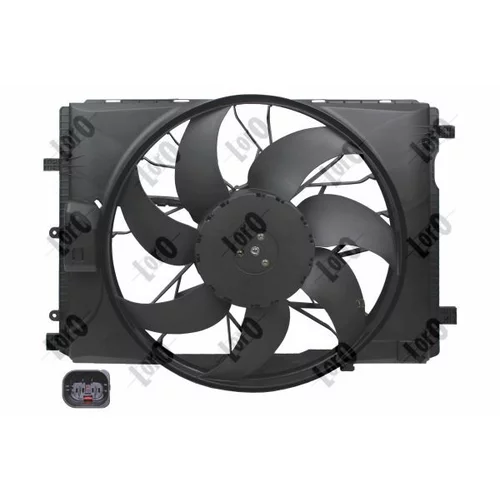 Ventilátor chladenia motora ABAKUS 054-014-0002 (ABAKUS / Loro) - obr. 1