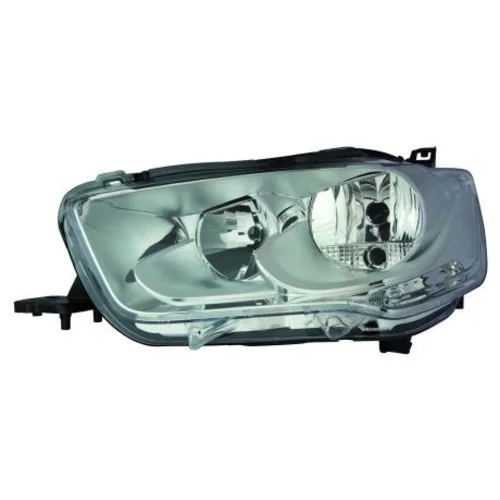 Hlavný svetlomet ABAKUS 552-1142L-LD-EM