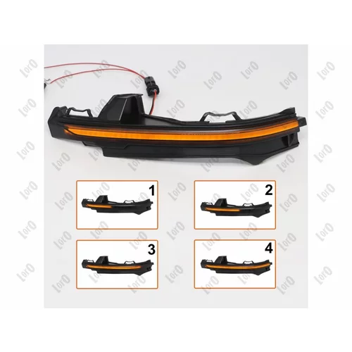 Sada smerových svetiel ABAKUS L03-140-012LED-D (ABAKUS / Loro) - obr. 2