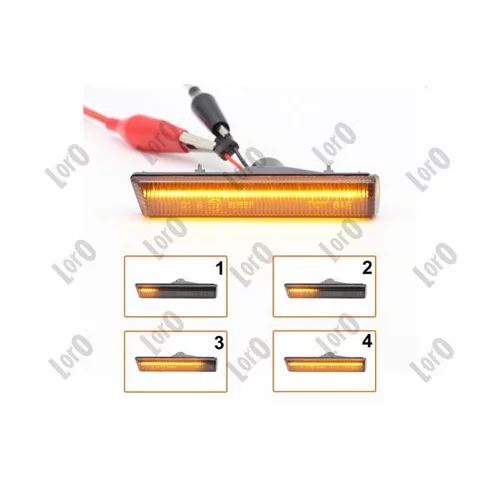 Sada smerových svetiel ABAKUS L04-140-008LED-SD (ABAKUS / Loro) - obr. 2
